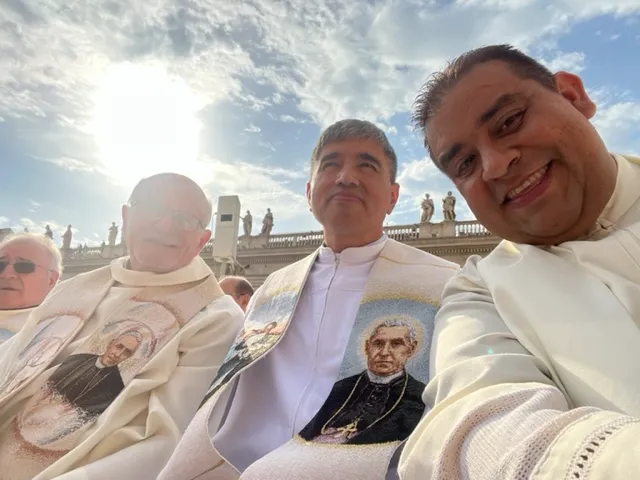 Canonization Day Scalabrini